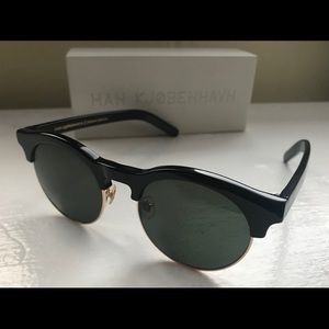 Han Kjobenhavn Black Sunglasses